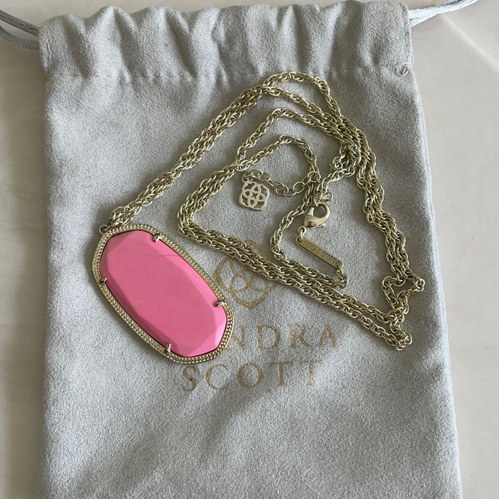 Kendra Scott long necklace